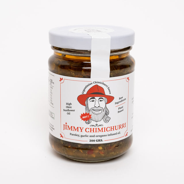 Jimmy Chimichurri Spicy 200g