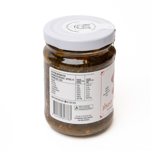 Jimmy Chimichurri Spicy 200g