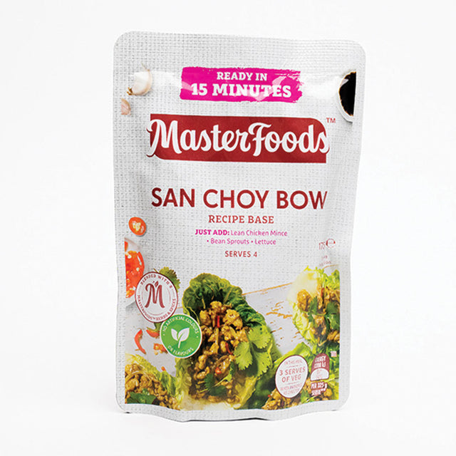 MasterFoods San Choy Bow Recipe Base 175g