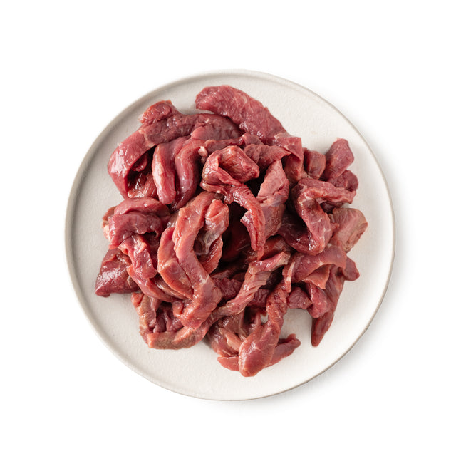 Grass Fed Beef Stir Fry Strips 500g