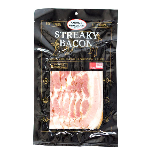 Premium Streaky Bacon 200g
