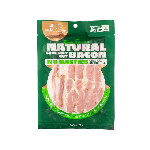 Streaky Bacon 150g
