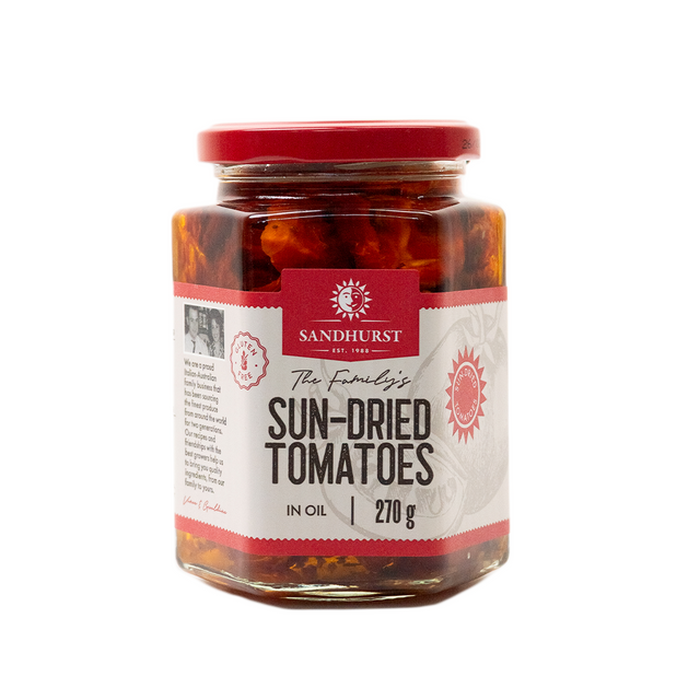 Sandhurst Sun-Dried Tomatoes 270g