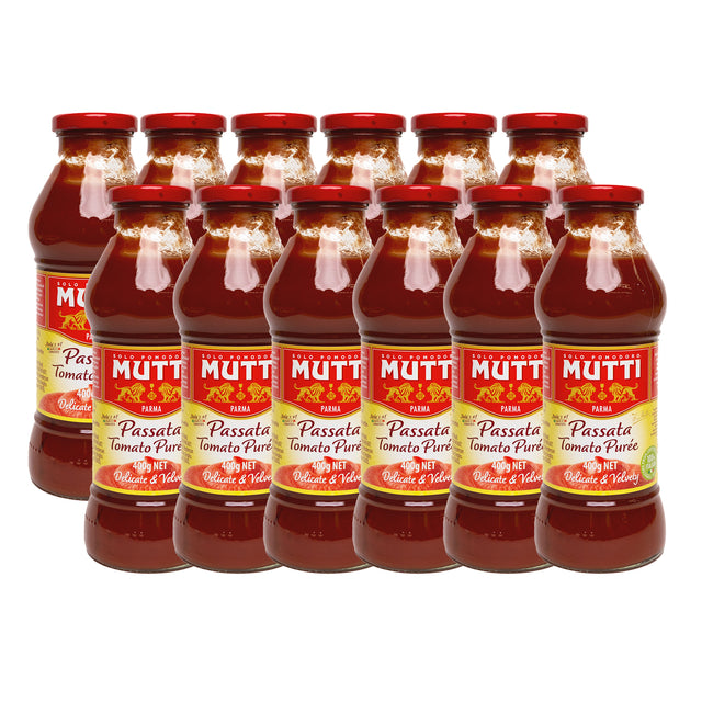 Mutti Passata Tomato Puree 12x400g