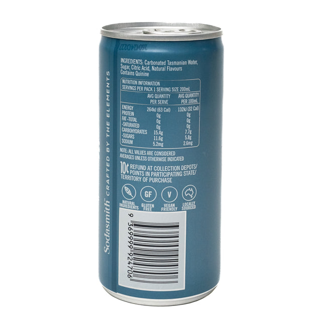 Sodasmith Tonic Water 4x200ml