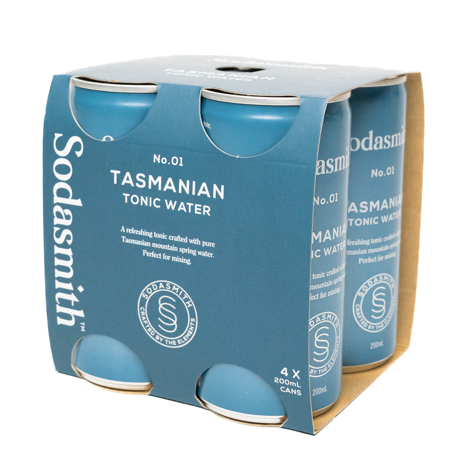 Sodasmith Tonic Water 4x200ml