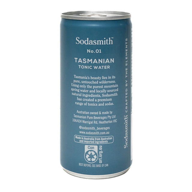 Sodasmith Tonic Water 4x200ml