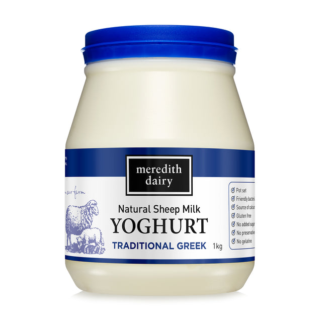 Natural Sheep Milk Yoghurt Traditional Greek 1kg
