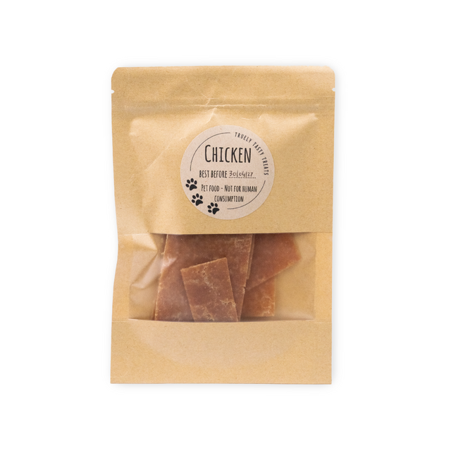 Truely Tasty Chicken Dog Treats 50g