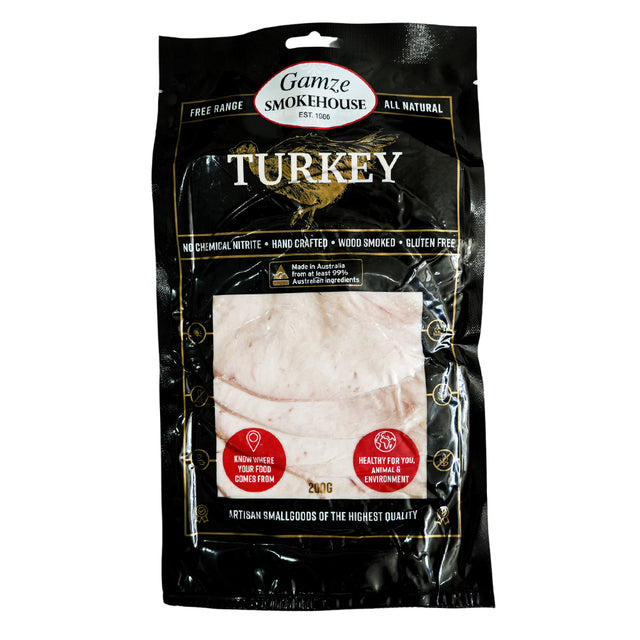 Smoked Turkey Breast Sliced 200g