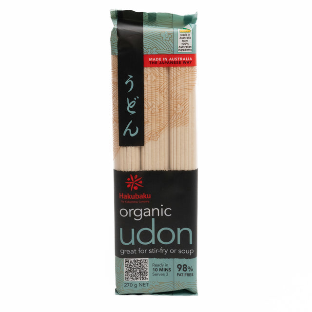 Hakubaku Organic Udon Noodles 270g