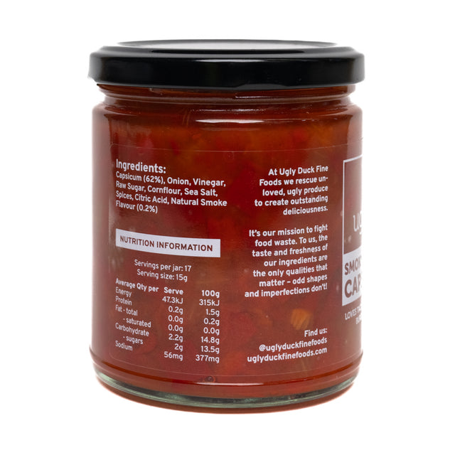 Ugly Duck Capsicum Salsa 270g