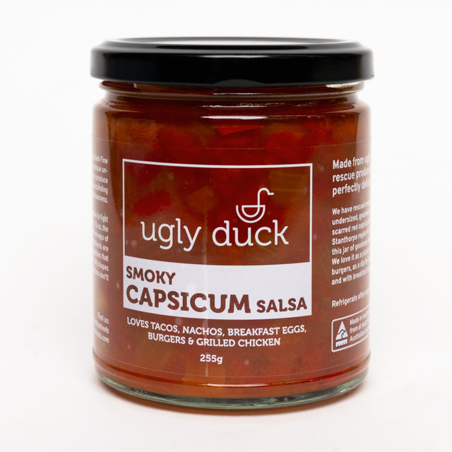 Ugly Duck Capsicum Salsa 270g