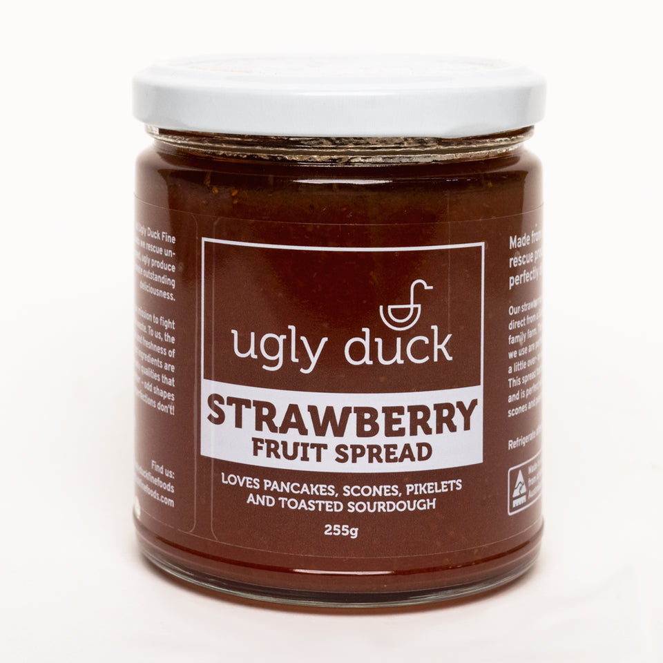 Ugly Duck Strawberry Jam 270g