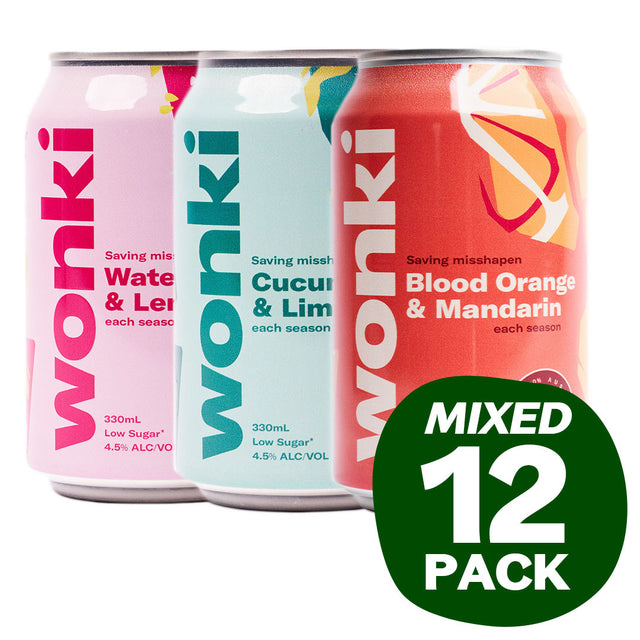 Wonki - Taster Pack - 12x330ml