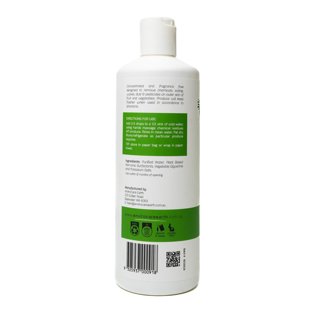 Fruit and Veg Wash 500ml