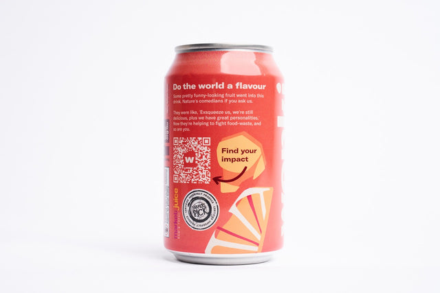 Wonki - Blood Orange & Mandarin - 12x330ml