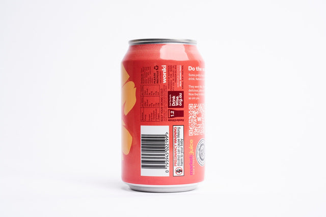 Wonki - Blood Orange & Mandarin - 12x330ml