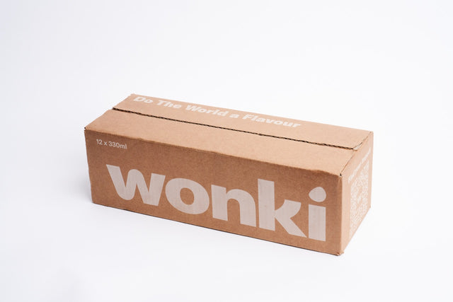 Wonki - Blood Orange & Mandarin - 12x330ml