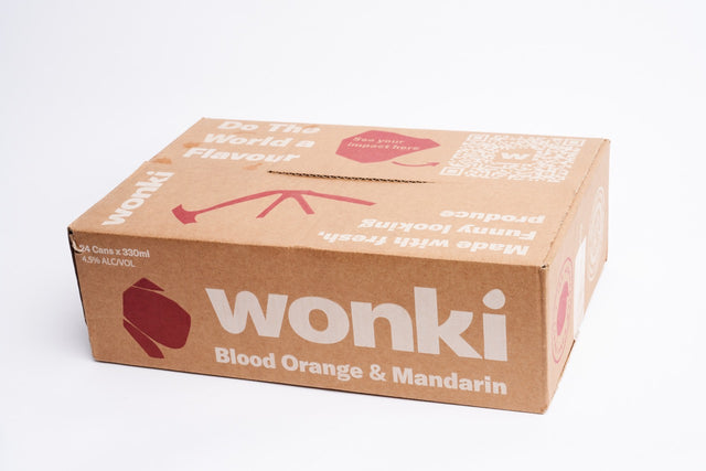 Wonki - Blood Orange & Mandarin - 24x330ml