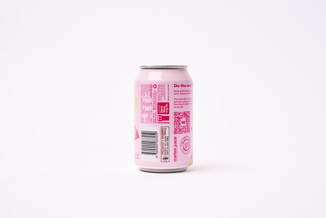 Wonki - Watermelon & Lemon - 12x330ml