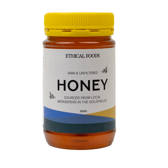 Raw Unfiltered Honey 500g