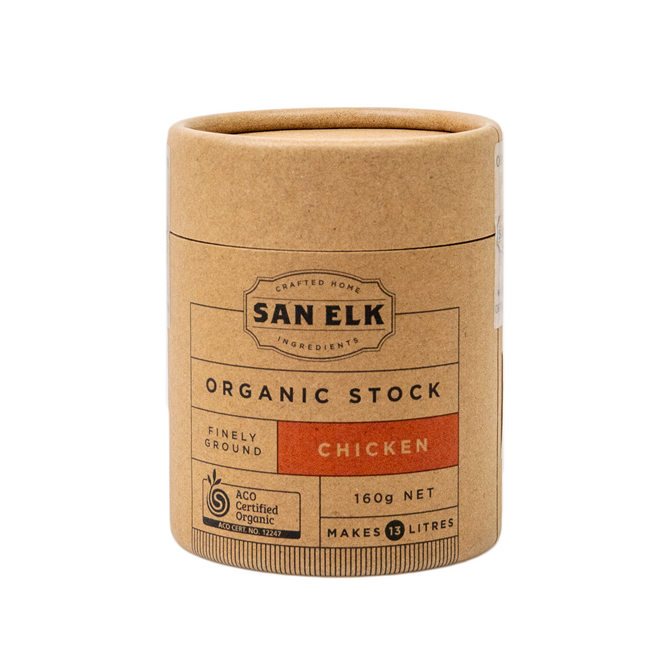 San Elk Organic Stock - Chicken 160g