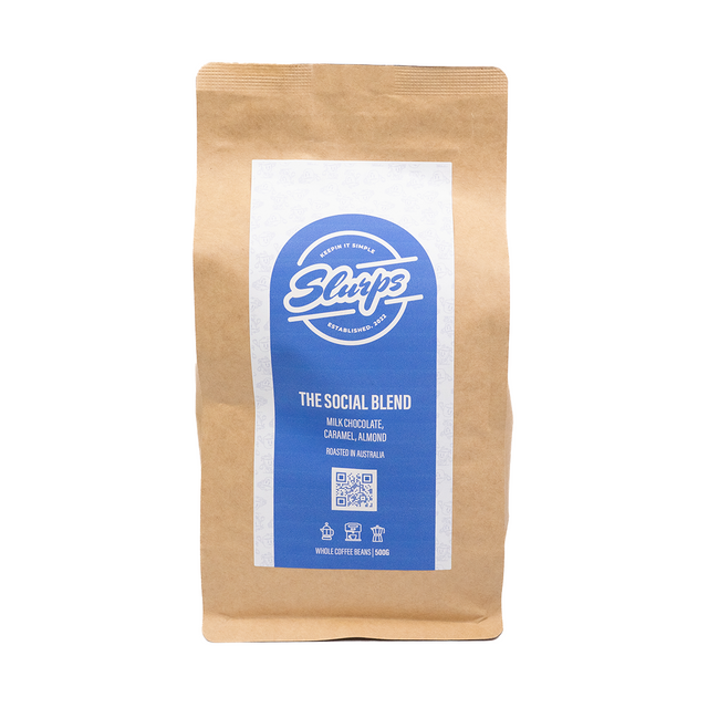Slurps Coffee The Social Blend 500g