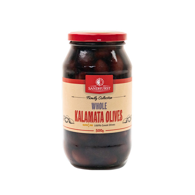 Kalamata Olives Whole 500g