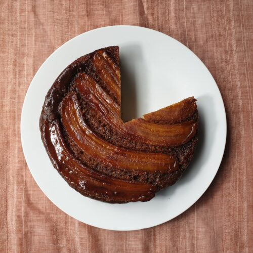 Banana Bundt Cake | The Novice Chef