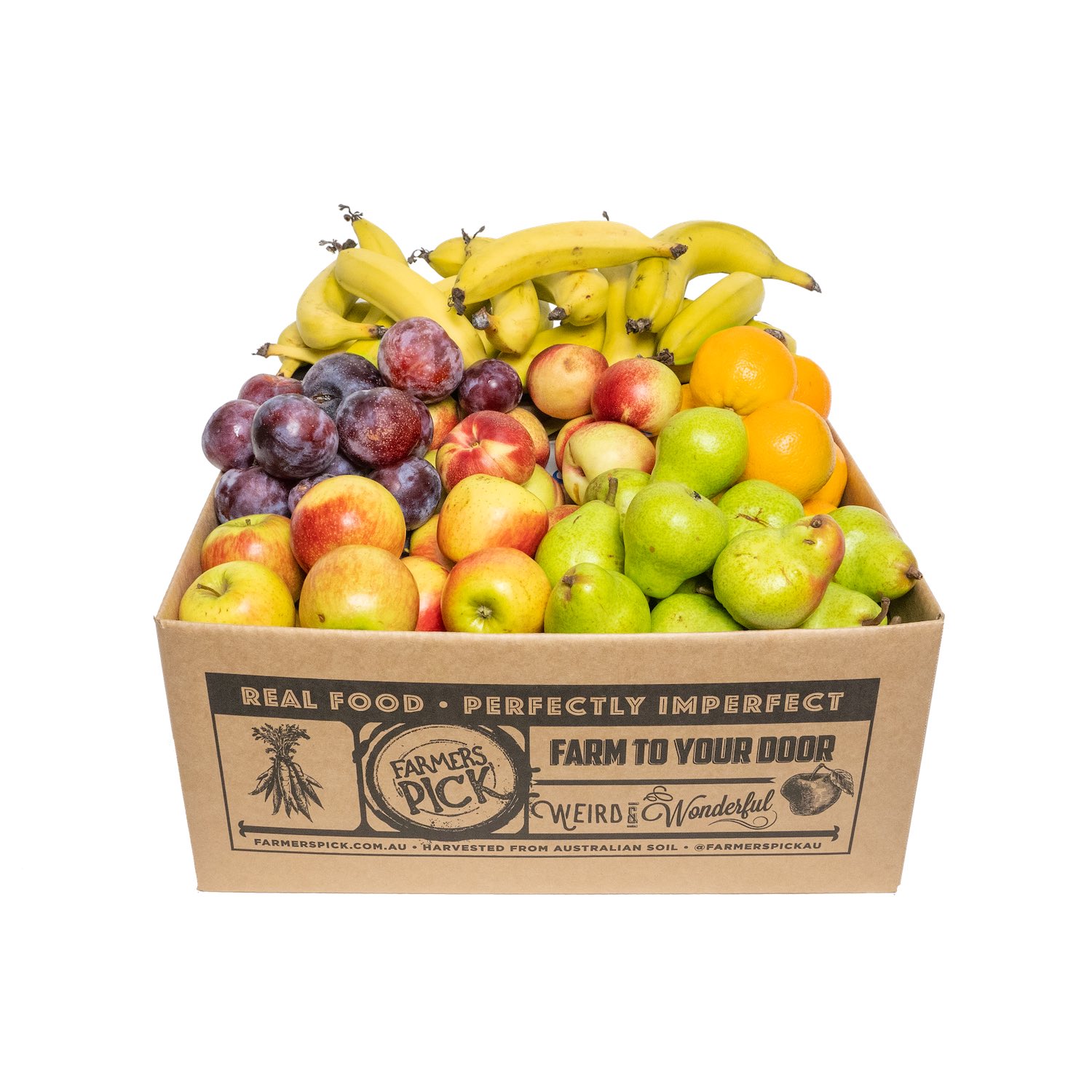 Office Fruit Boxes Farmers Pick