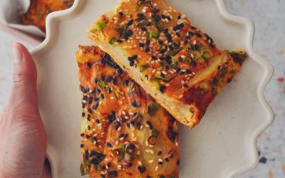 COCHUJANG & POTATO SLAB FRITTATA