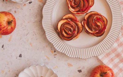 MINI APPLE PUFF PASTRY ROSES