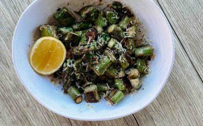 GRILLED ASPARAGUS SALAD