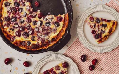 CHERRY CLAFOUTIS