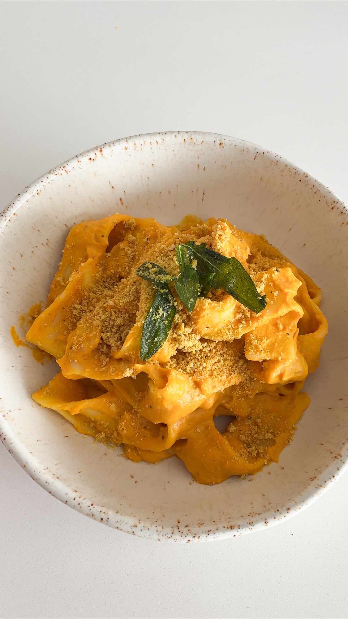 VEGAN PUMPKIN PAPPARDELLE - Farmers Pick