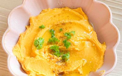 SWEET POTATO HUMMUS