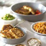 CAULIFLOWER HASH BROWNS w/ CREAMY PARMESAN CAESAR DRESSING - Farmers Pick