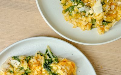 ROAST PUMPKIN AND HAZELNUT RISOTTO